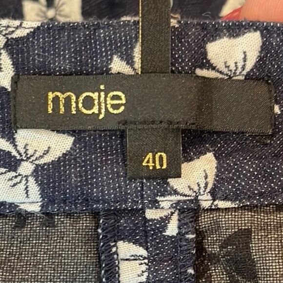 Maje “Ionala” bow shorts FR40/US 8 - Picture 4 of 5